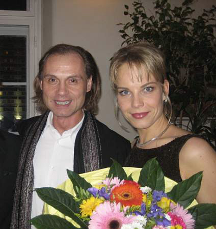 Zusammenarbeit mit Elina Garanca 2007